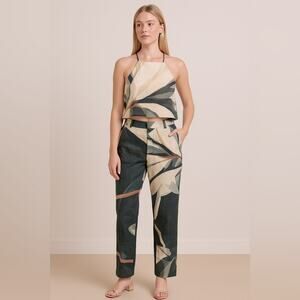 Stylish Women's Patterned Jumpsuit